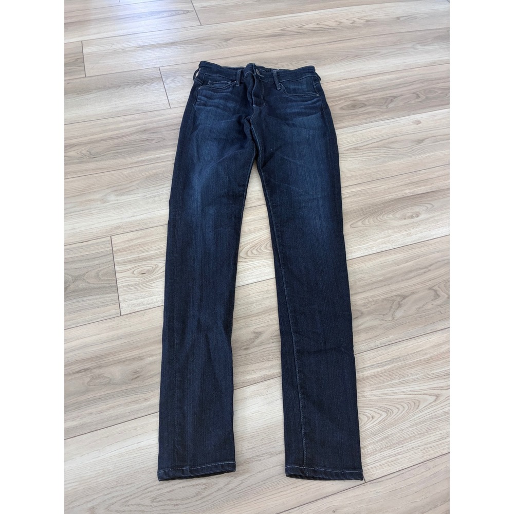 AG Adriano Goldschmied Farrah Skinny High Rise Jeans Dark Wash 26R